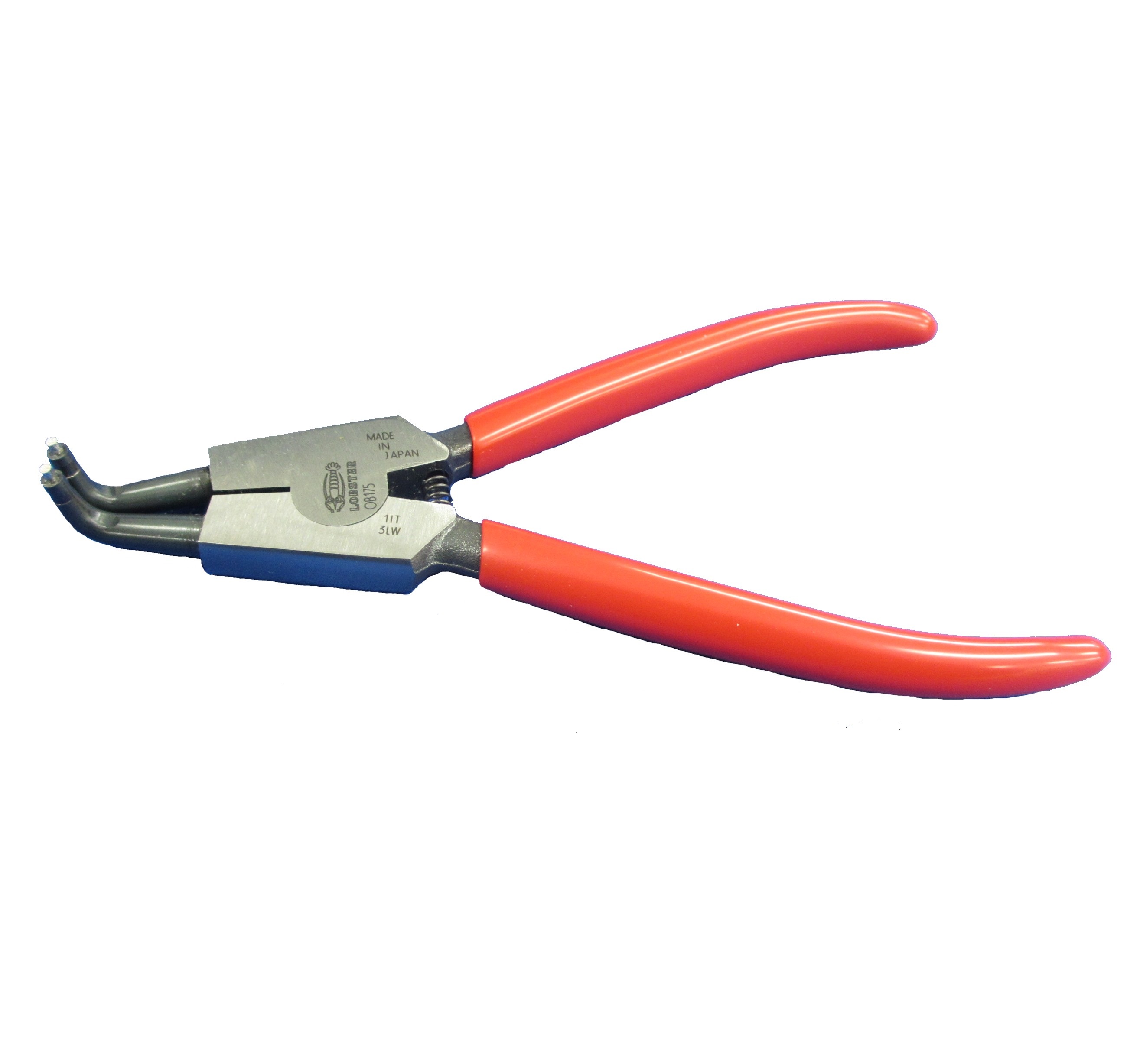 External Snap Ring Pliers（bent Nose） Ob 商品情報 株式会社ロブテックス